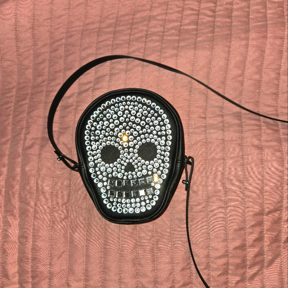 Skeleton Bath and Body Works Bag